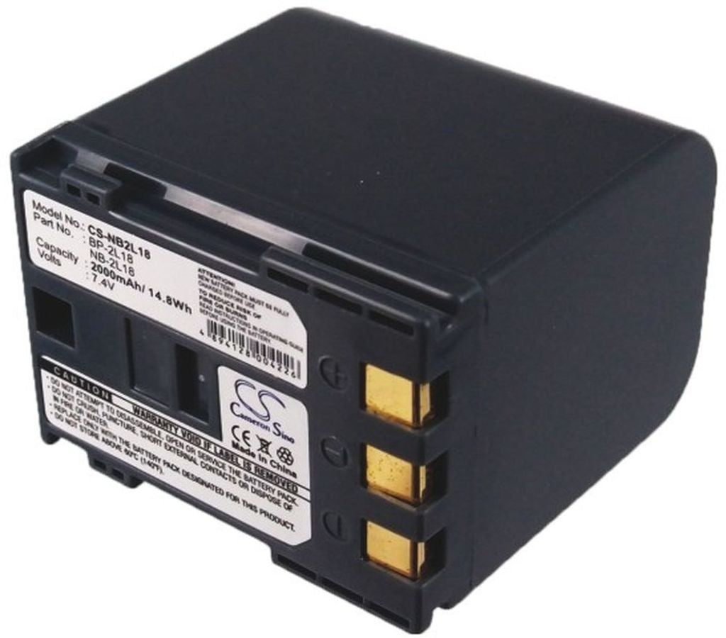 Battery for Canon Digital Rebel XT EOS 350D etc