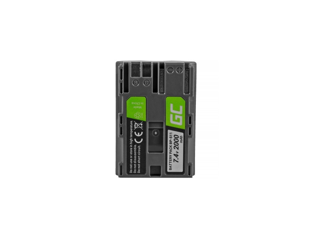 Battery for Canon EOS 5D, 7.4V 1600mAh