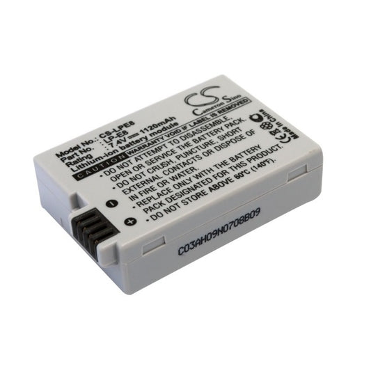 Battery for Canon LP-E8