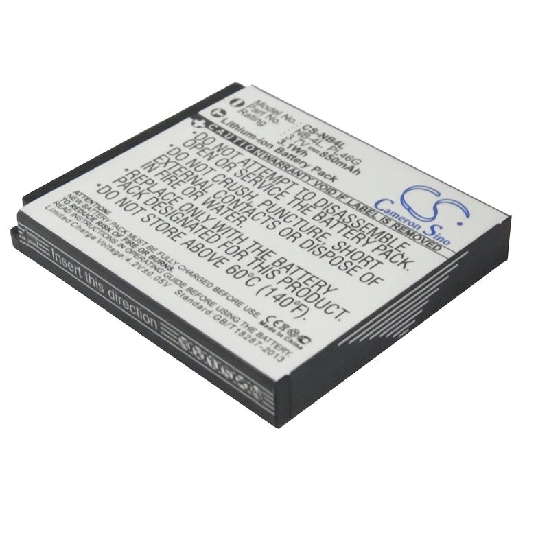 Battery for Canon NB-4L