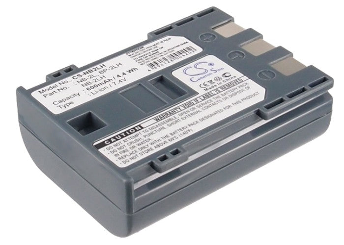 Battery for Canon PowerShot G7, G9 etc. 700mAh, 7.4V