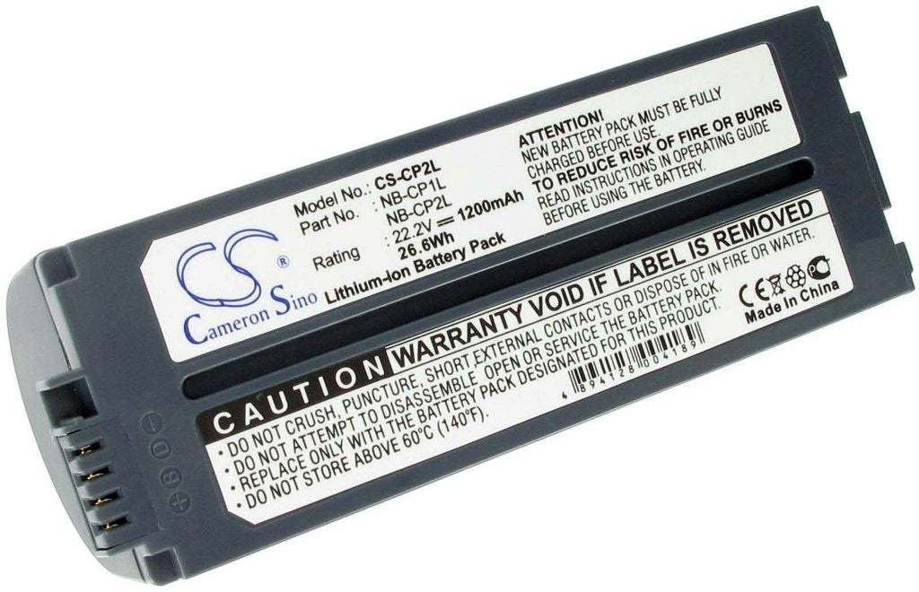 Battery for Canon Selphy CP-1L replacement battery