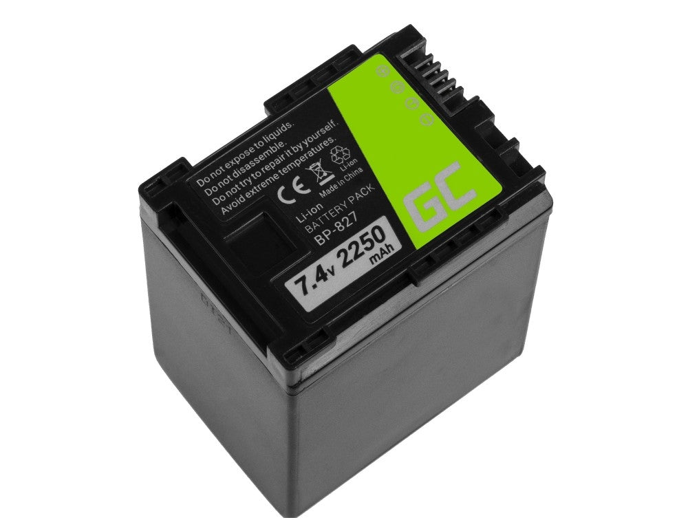 Battery for Canon VIXIA HF G10, 7.4V 2250mAh