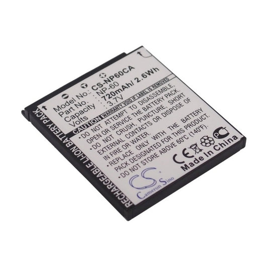 Battery for Casio NP-60