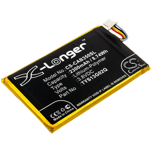 Battery for Cat B35 etc