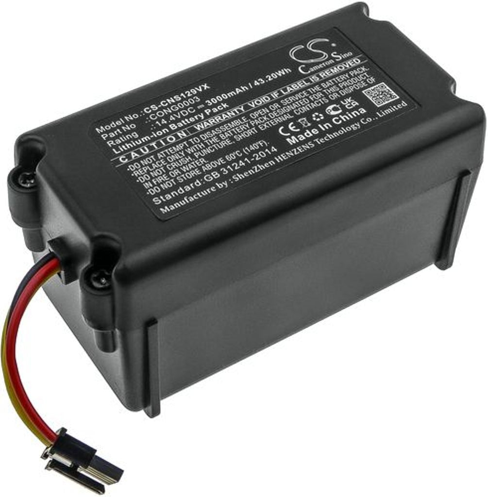 Battery for Cecotec CONGA 1290 etc