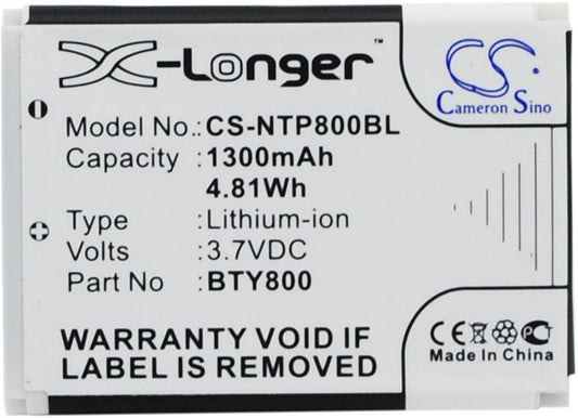 Battery for Cipherlab 8200 etc