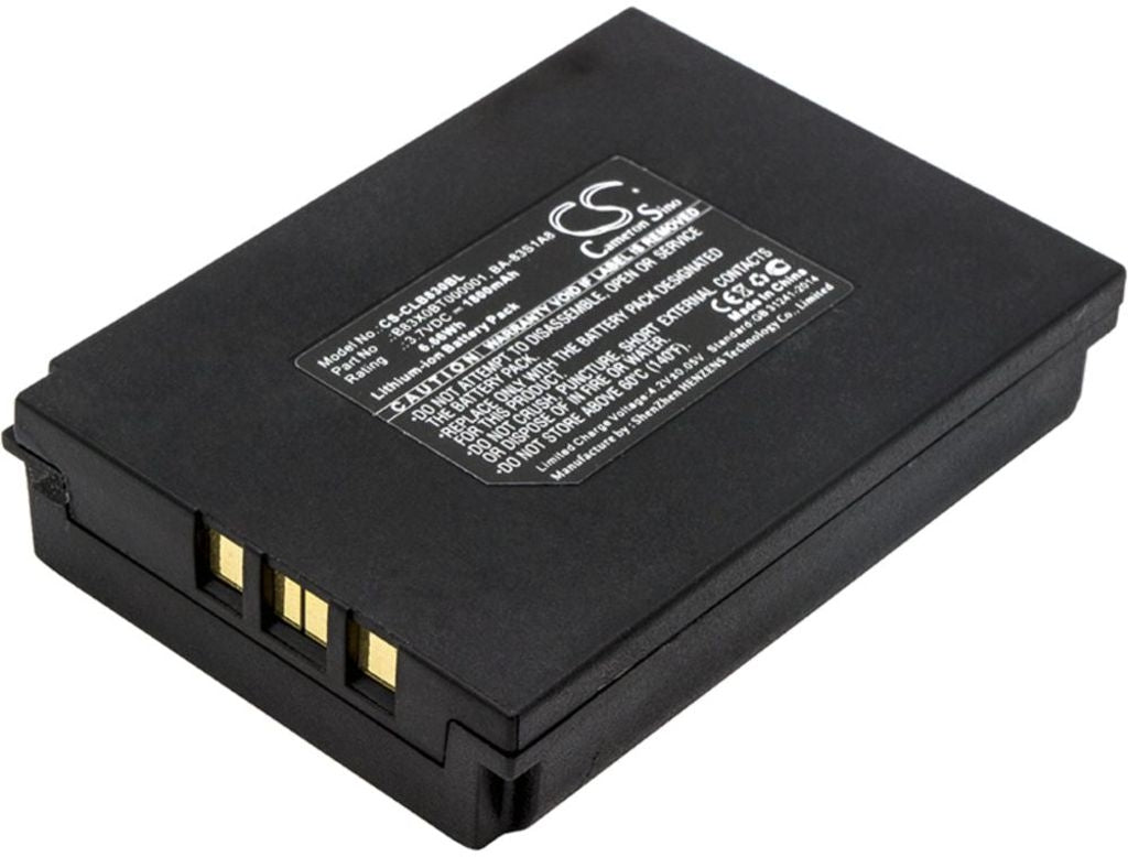 Battery for Cipherlab 8300 etc