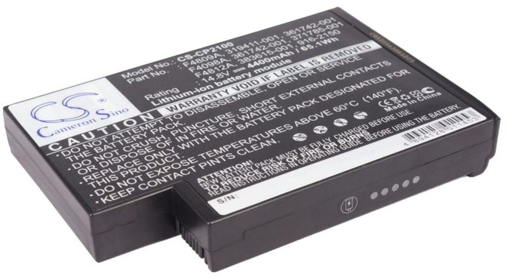 Battery for Compaq OmniBook XE4 etc