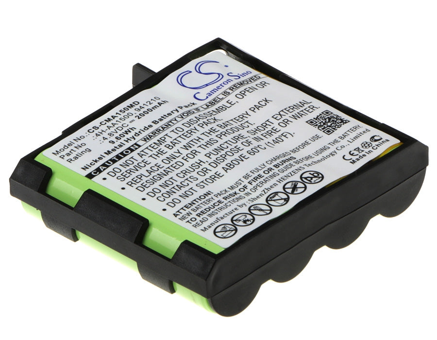 Battery for Compex 4H-AA1500, Mi etc. 2000mAh, 4.8V