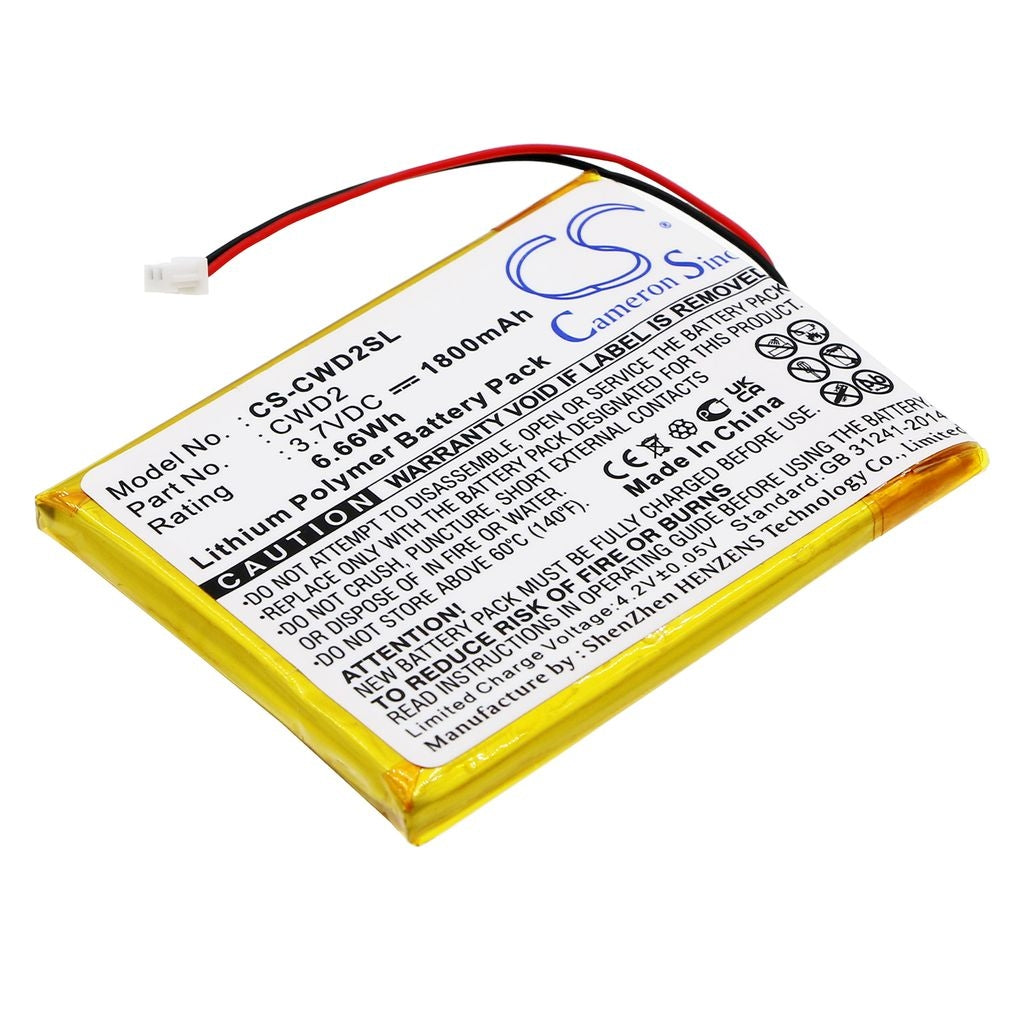 Battery for Cowon D2 2GB etc.