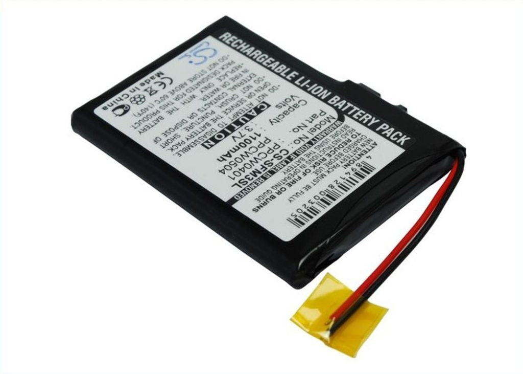 Battery for Cowon iAUDIO M3 etc