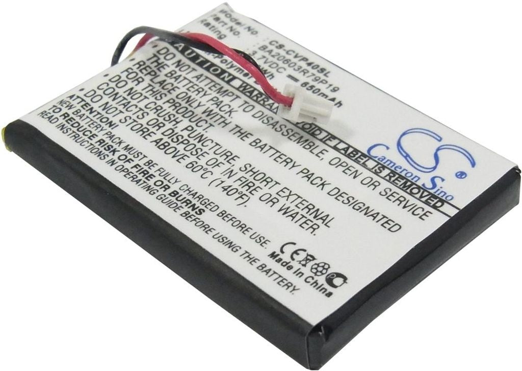 Battery for Creative DAP-FL0040 etc