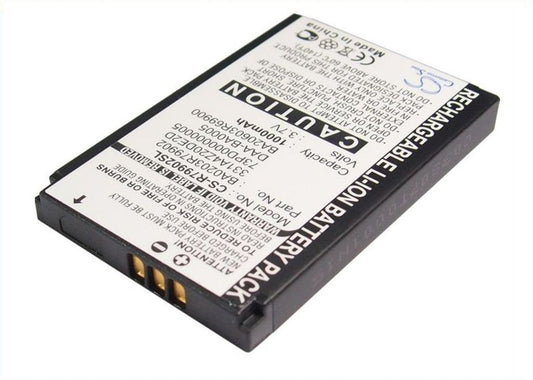 Battery for Creative Jukbeox Zen NX etc
