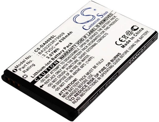 Battery for Creative Zen Micro Photo etc