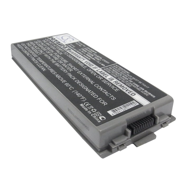 Battery for DELL Latitude D810, Precision M70