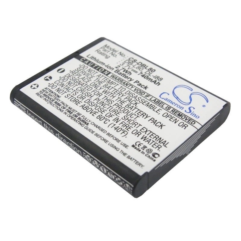 Battery for D-LI88 replacement battery