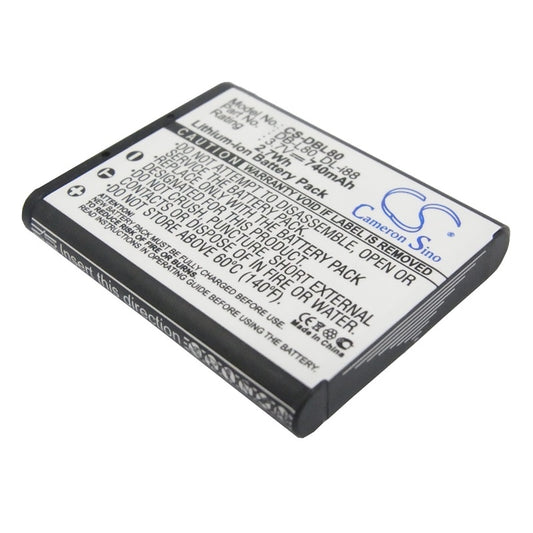 Battery for D-LI88 replacement battery