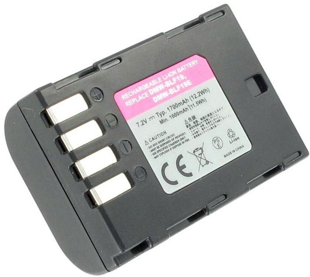 Battery for DMW-BLF19 replacement battery