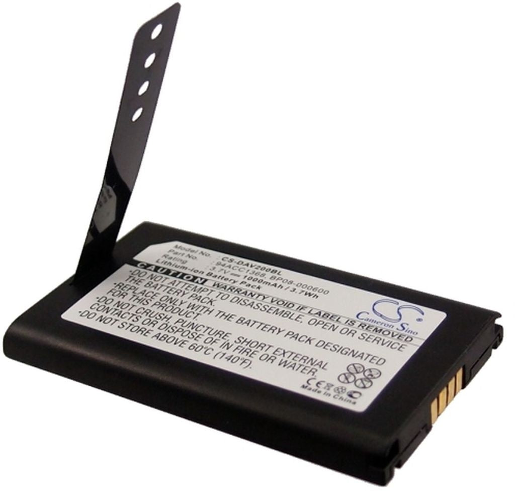 Battery for Datalogic CVR2 etc