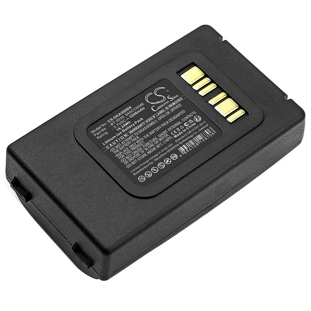 Battery for Datalogic Skorpio X3 and others.