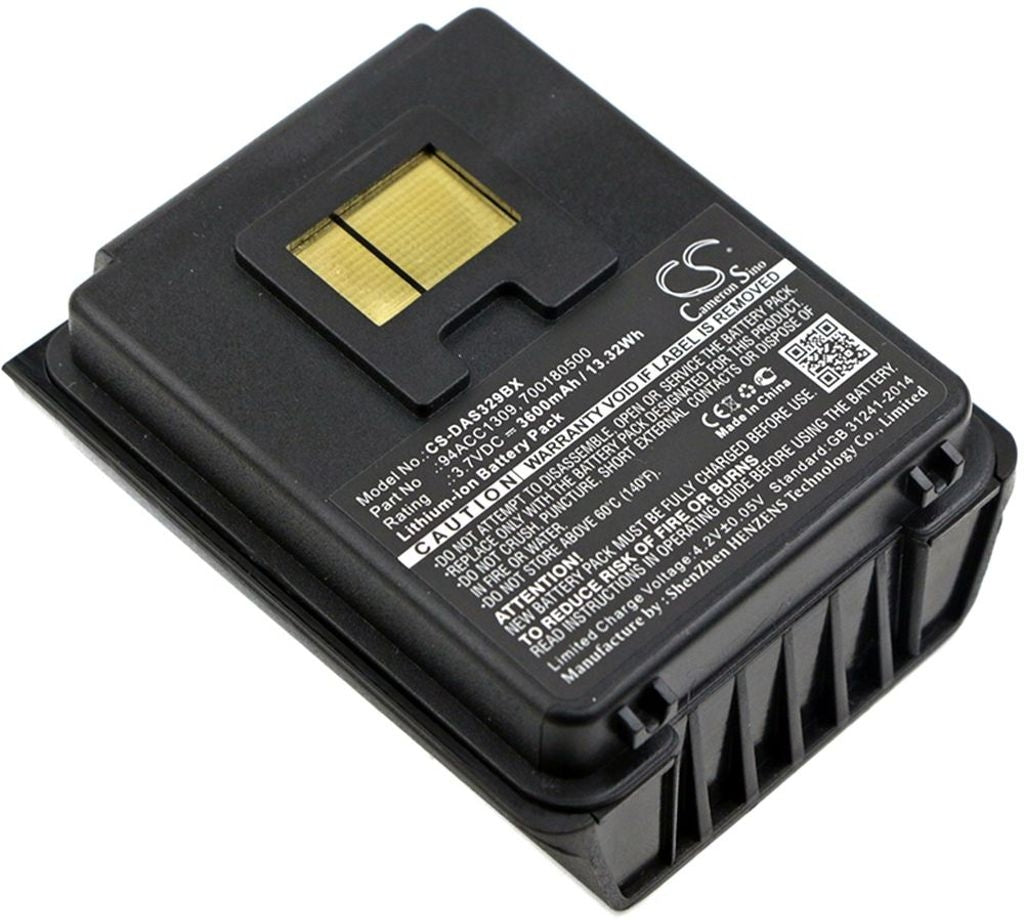 Battery for Datalogic Skorpio etc