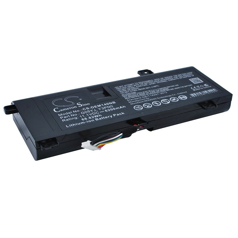 Battery for Dell Alienware 14D-1528 etc