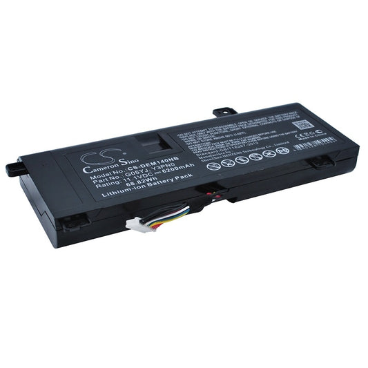 Battery for Dell Alienware 14D-1528 etc