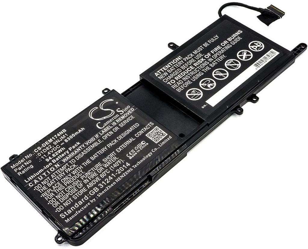 Battery for Dell Alienware 15 R3 etc