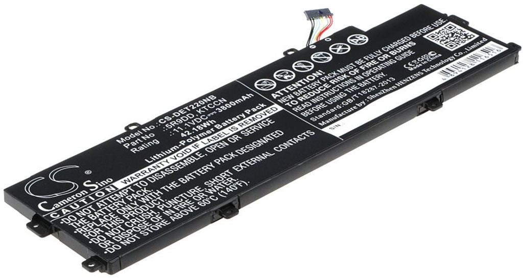 Battery for Dell Chromebook 11 (3120) 2015 etc