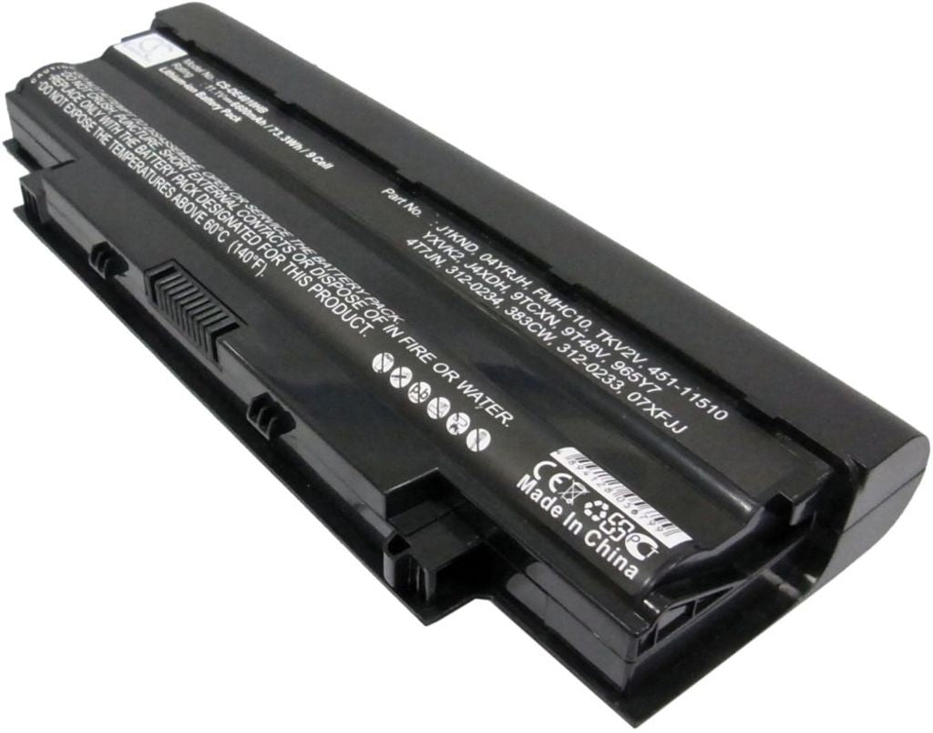 Battery for Dell Inspiron 13R etc