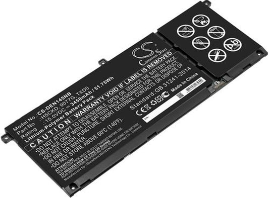 Battery for Dell Inspiron 15 5501 etc