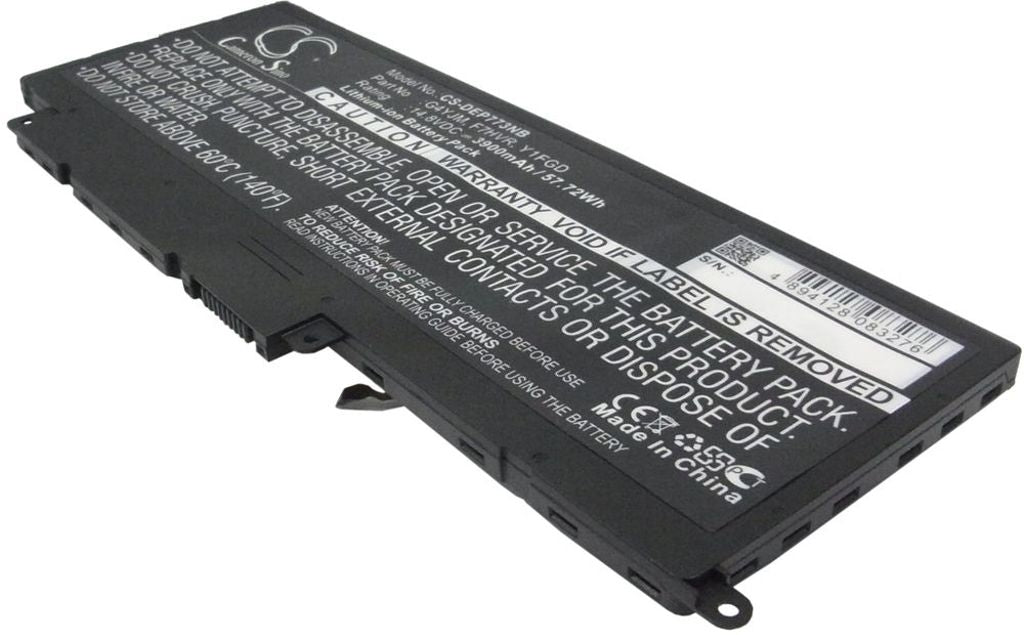 Battery for Dell Inspiron 15 7537 etc