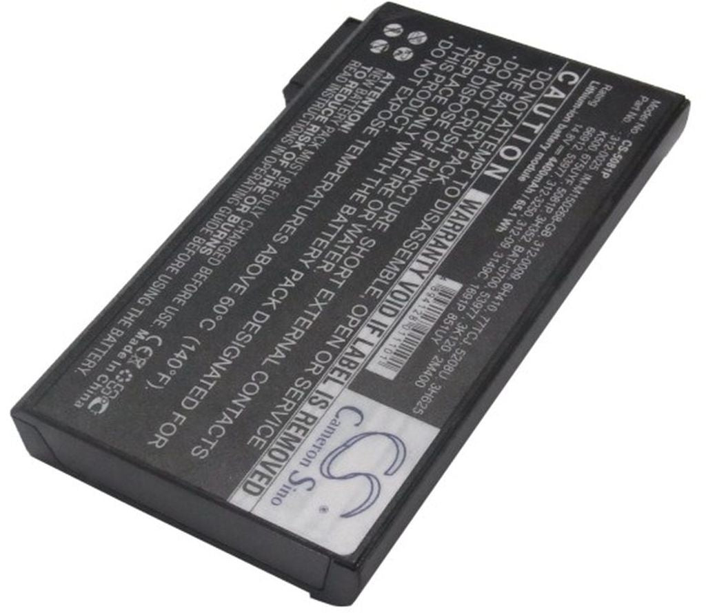 Battery for Dell Inspiron 2500 C700 etc