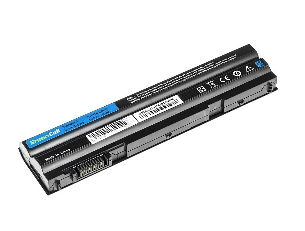 Battery for Dell Latitude E5520 etc., 11.1V 4400mAh