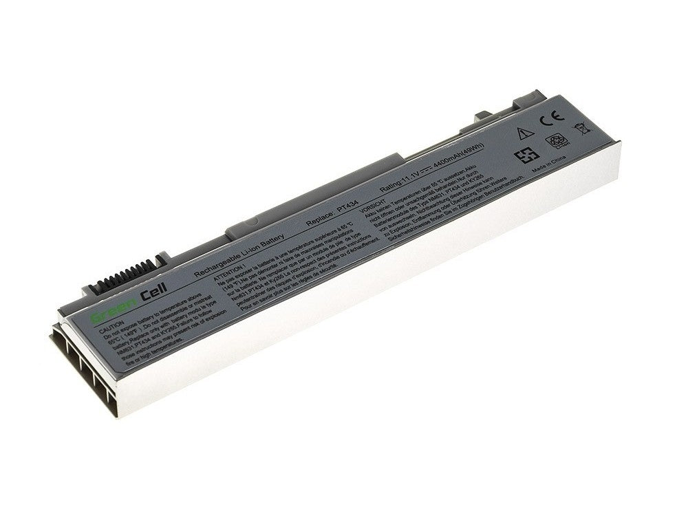 Battery for Dell Latitude E6400 etc., 11.1V 4400mAh