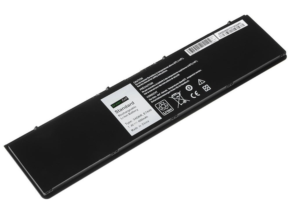 Battery for Dell Latitude E7440 etc., 7.4V 4500mAh