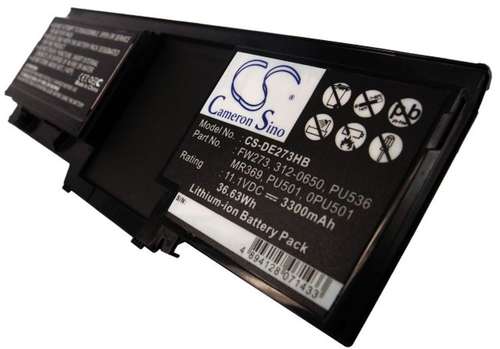 Battery for Dell Latitude XT XT2
