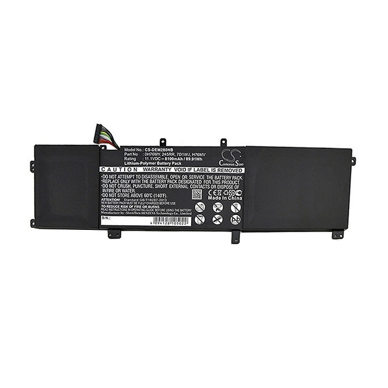Battery for Dell Precision M2800 etc