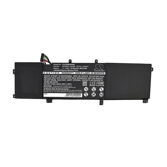 Battery for Dell Precision M2800 etc