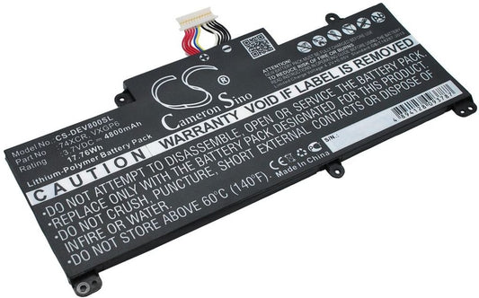 Battery for Dell T01D etc