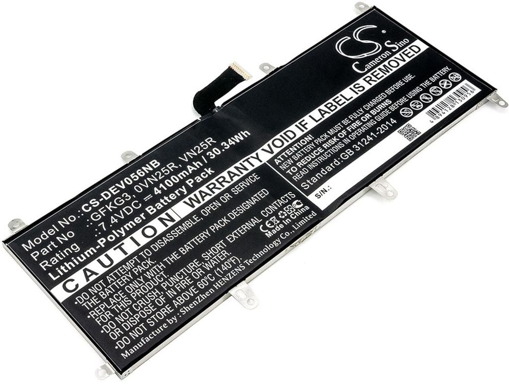Battery for Dell Venue 10 Pro etc