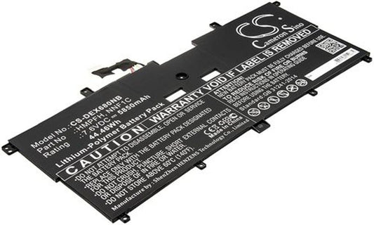 Battery for Dell XPS 13-9365-D6801TS etc