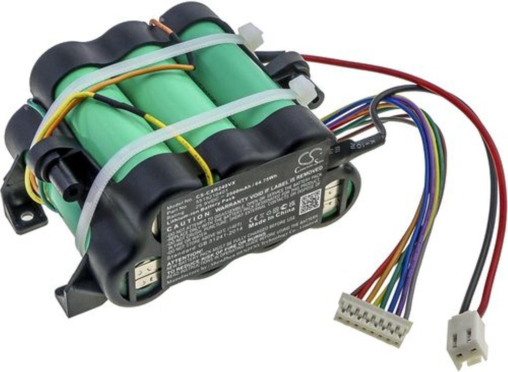 Battery for Delonghi Colombina XLR24LI etc