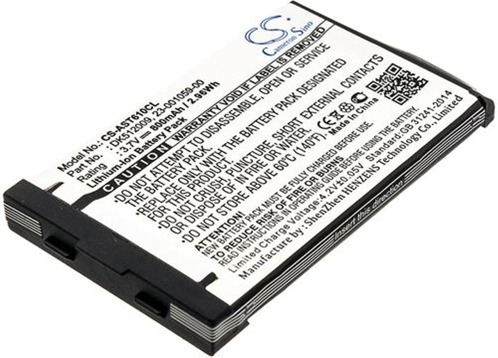 Battery for Detewe 650c etc