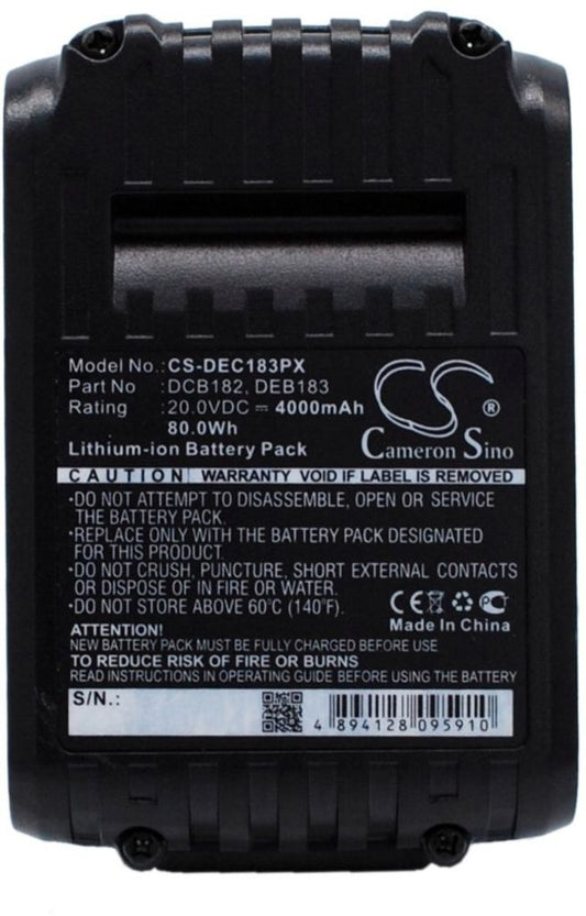 Battery for Dewalt DCD740 etc