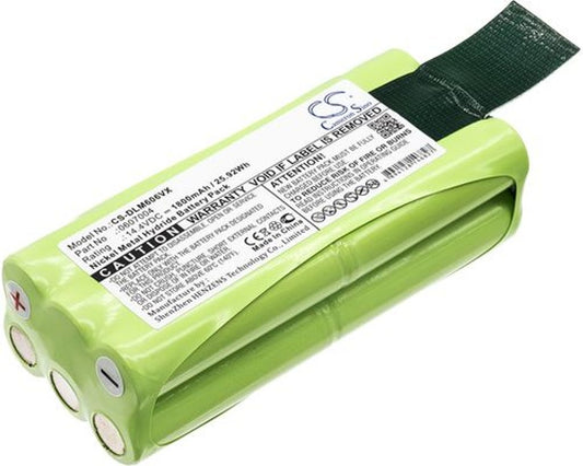Battery for Dirt Devil Libero M606 etc