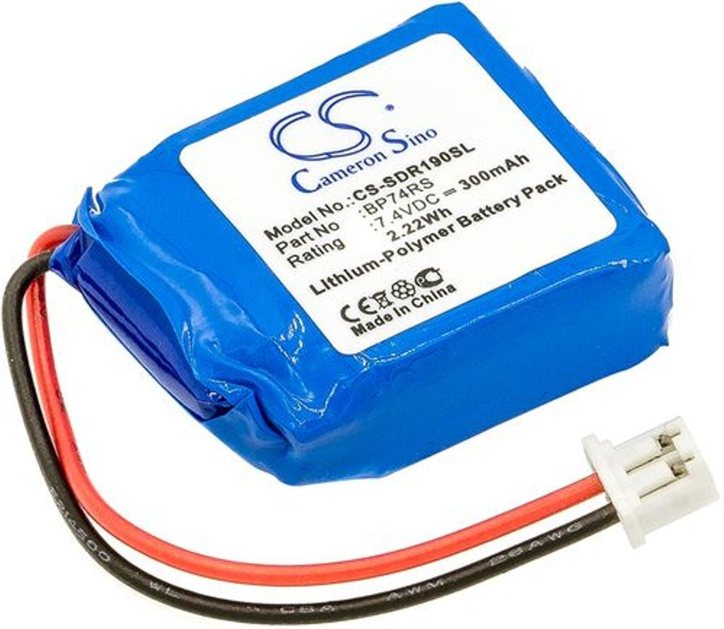 Battery for Dogtra 1900S Receiver etc