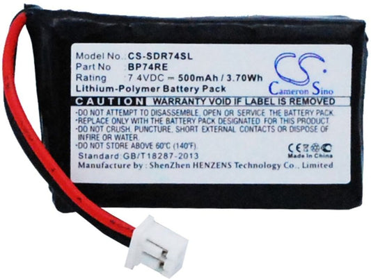 Battery for Dogtra EDGE remote dog training Collar etc