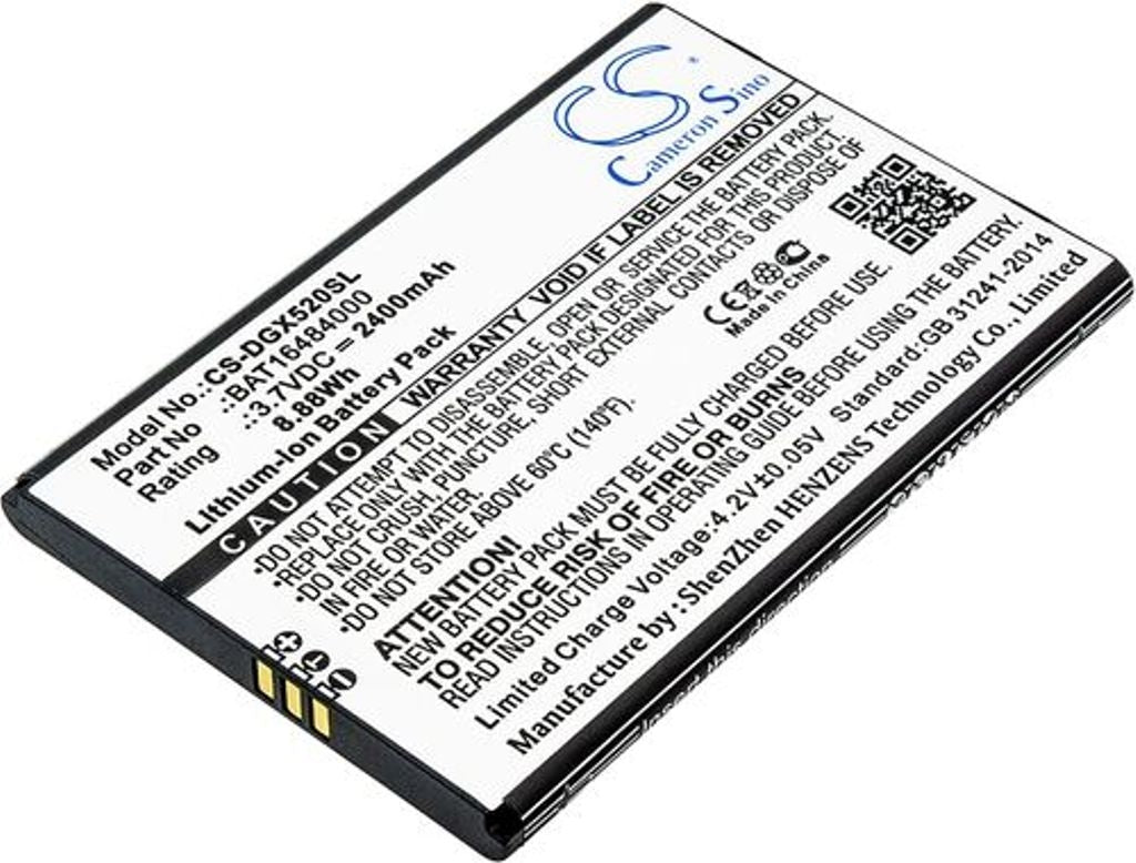 Battery for Doogee X5 Max Pro and others